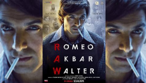 Romeo Akbar Walter Raw First Look John Abrahams Film To Release On