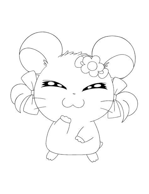 Hamtaro Coloring Pages Coloring Pages Rock Painting