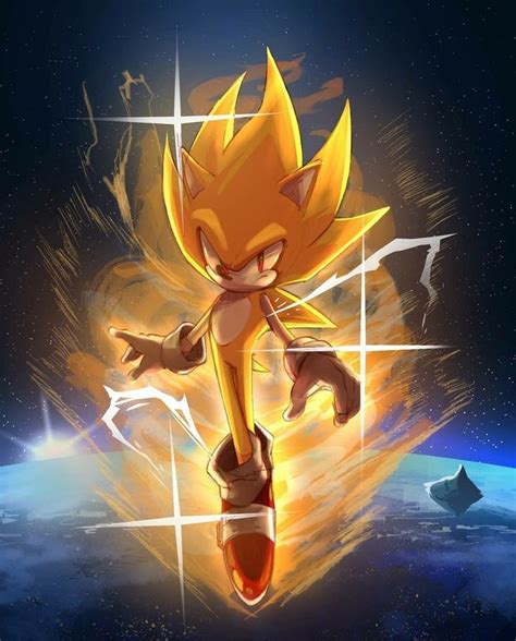 Super Sonic Videogametesterjobs Sonic Art Sonic Fan Art Sonic Fan My
