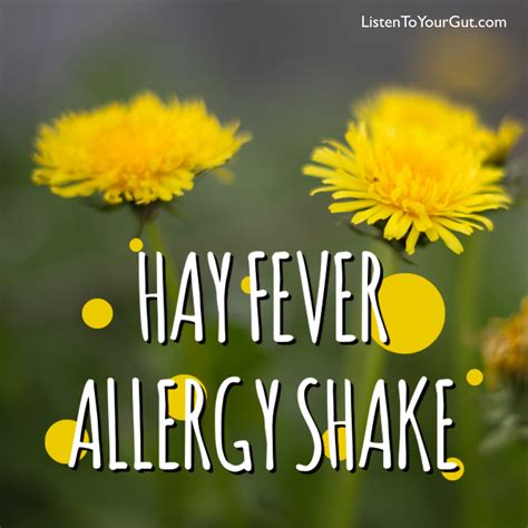 With The Allergy Season Upon Us Its The Perfect Time To Remember This