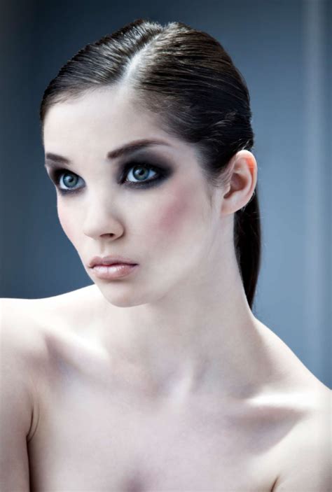 Brittani Kline For Carie Brescias Makeup Line Photos Antm Cycle 16