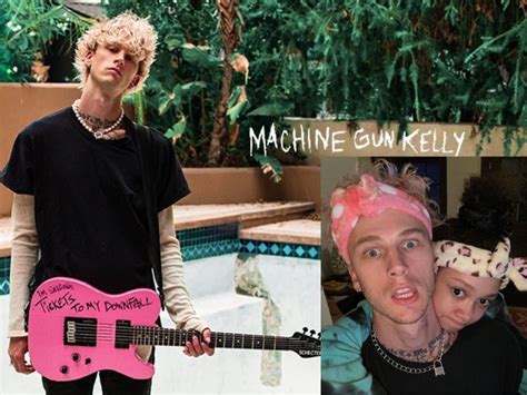 Get To Know More About Machine Guns Kelly S Daughter Casie Colson Baker