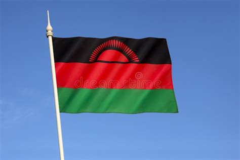 Bandeira De Malawi Foto De Stock Imagem De Lugares Cores 47523248