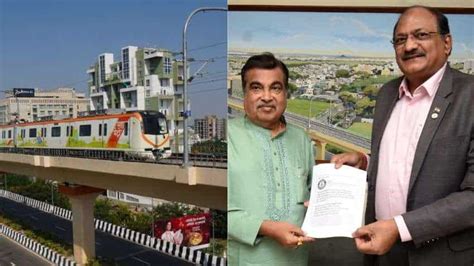 Nhai Maha Metro Win Guinness Book Of World Record For This Nagpur Project Nitin Gadkari Hails