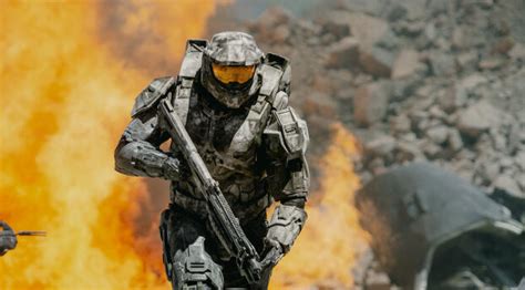 Master Chief Halo Hd Show Wallpaper Hd Tv Series 4k Wallpapers Images