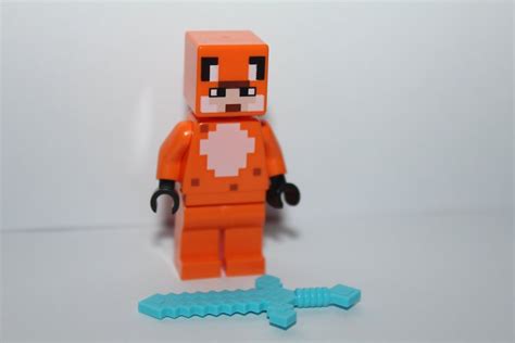 Lego Minecraft Fox Skin Minifigur Min110 Comprare Su Ricardo