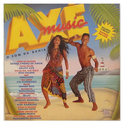 Disco vinil Axé Music O Som da Bahia Vinil Records