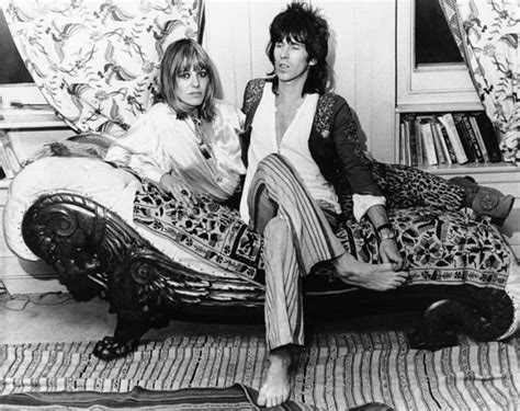 The Rolling Stones Through The Ages Keith Richards Anita Pallenberg