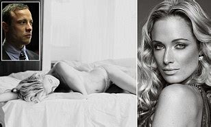 Semi Naked Photos Commissioned By Reeva Steenkamp For A Special