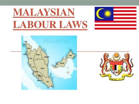 On studocu you find all the study guides, past exams and lecture notes for this course. MALAYSIAN LABOUR LAWS | Labor law, Law, Presentation