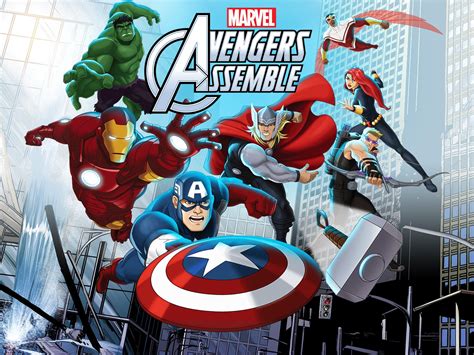 Watch Marvel S Avengers Assemble Season 2 Prime Video
