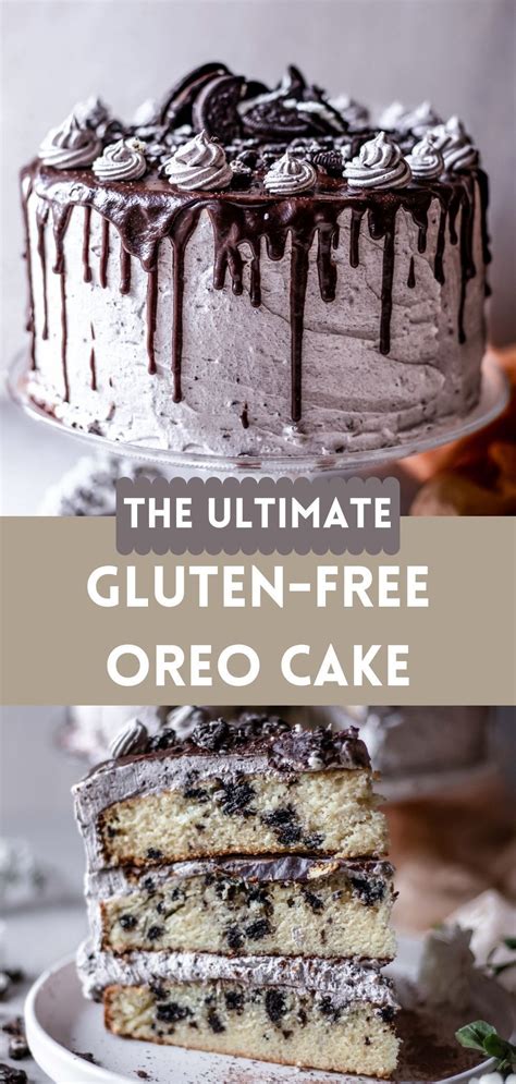 Gluten Free Oreo Cake Gluten Free Stories Recipe Gluten Free