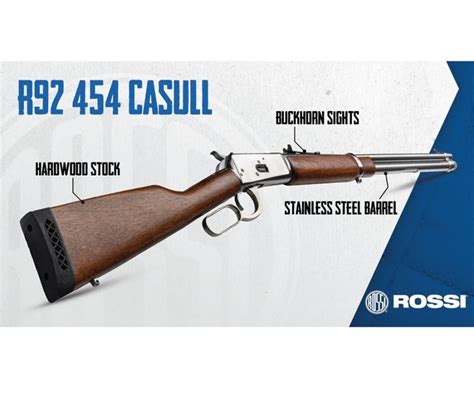 Rossi Debuts New R92 454 Casull Lever Action Rifle Attackcopter