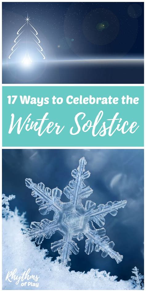 Winter Solstice Traditions And Celebration Ideas Rhythms Of Play Winter Solstice Celebration