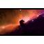 Outer Space Stars Shining Horsehead Nebula Gas Cloud Skyscapes  HD