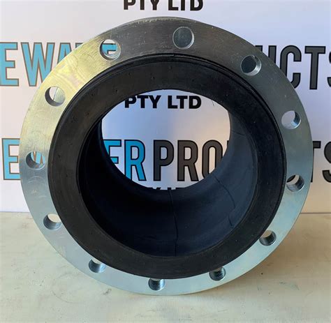 Fsf Single Sphere Rubber Expansion Joint Fitted With Table E Or Ansi