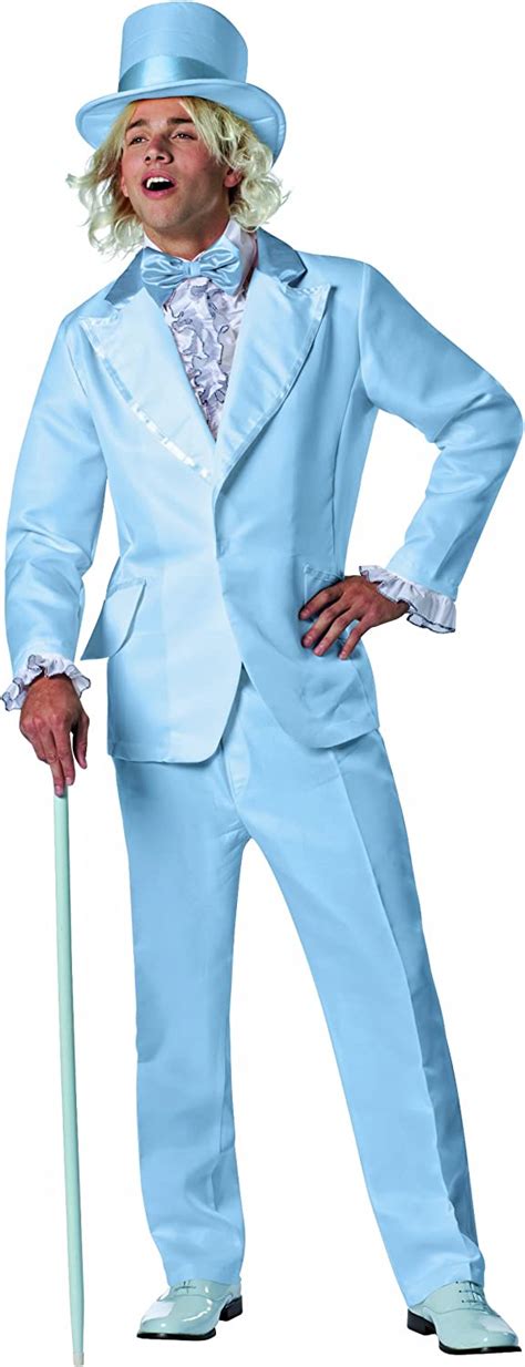 Rasta Imposta Dumb And Dumber Harry Blue Tuxedo Gangnam Style Costume