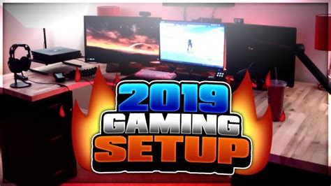 My 10000 Gaming Setup Best Fortnite Setup Youtube
