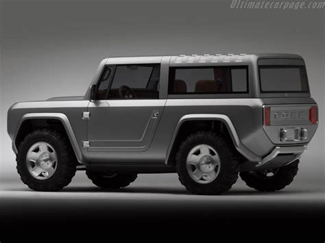 Ford Bronco Concept High Resolution Image 3 Of 12
