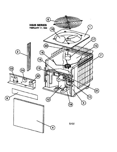 Lennox Condenser Fan Motor Wiring Diagram