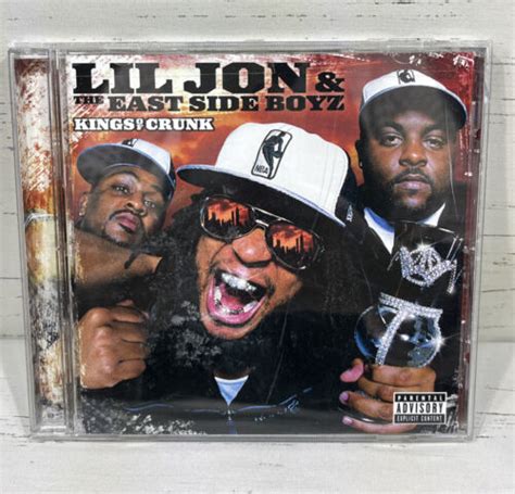 Lil Jon The East Side Boyz Kings Of Crunk Cd Ebay