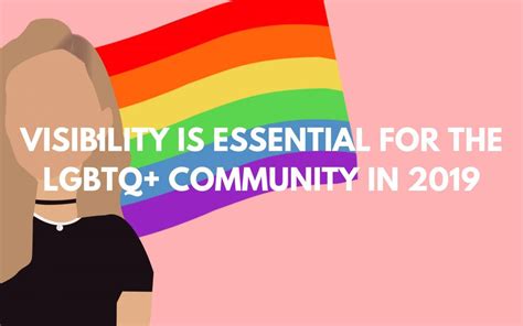 Visibility Is Essential For The Lgbtq Community In 2019 Unite Uk