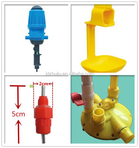 Automatic Metal Rabbit Water Nipples With Spring And T Connector Buy