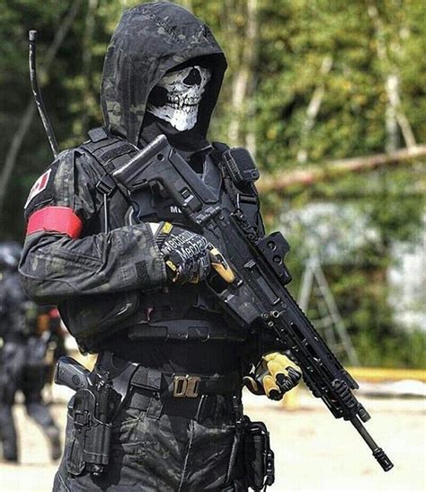 Mercenaries Tactical Armor Special Forces Military