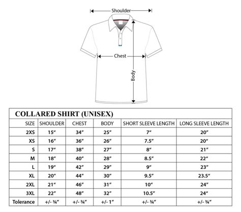 Polo T Shirt Size Chart Polo T Shirt Size Guide Mens Polo T Shirt Images And Photos Finder