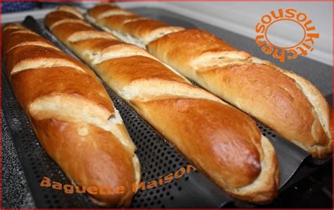 Commandez en ligne vos produits pain, baguette sur monoprix.fr. Recette de baguette maison - Sousoukitchen