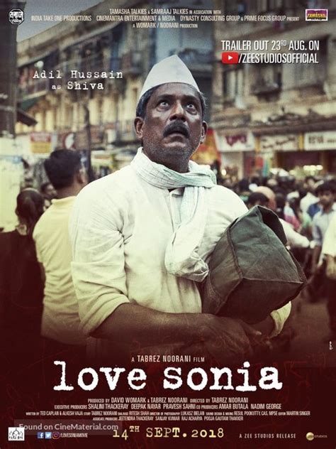 Love Sonia 2018 Indian Movie Poster