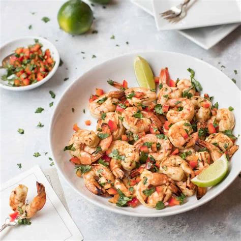These are equally good served hot or at room temperature. Spicy Southwestern Shrimp Appetizer | A Well-Seasoned Kitchen®