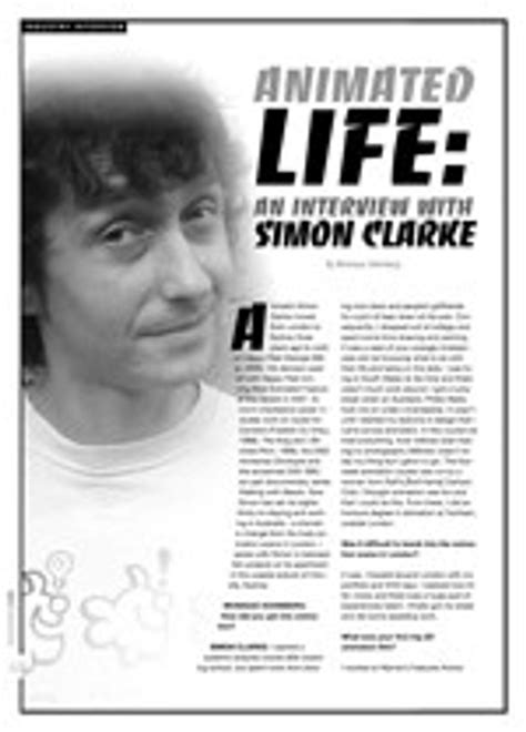 Animated Life An Interview With Simon Clarke The Education Shop