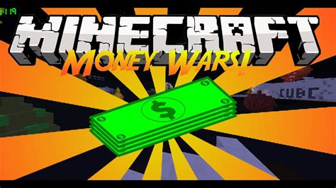 Minecraft Money Wars 1 Space Battles Eggwars Minigame Youtube