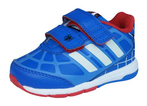 Crib shoes are a cool way to dress up your newborn for visiting relatives, or for heading into town to do some shopping. adidas Disney Spider-Man CF I Infant / Baby Boys Trainers ...