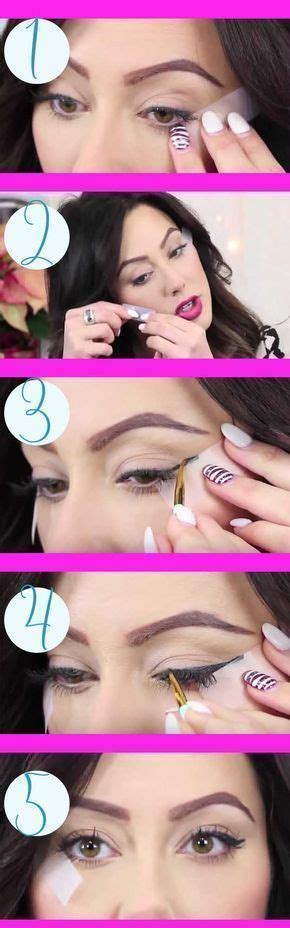 25 Must Know Eyeliner Hacks One Minute Winged Liner Winged Looks And