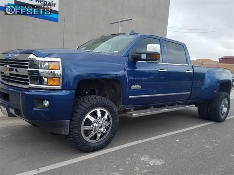 2020 Chevy 3500 Dually Leveling Kit