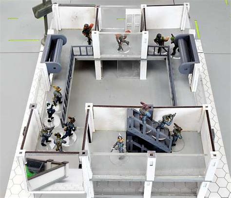 Tmp New Sci Fimodernnear Future 28mm Building Kits From Sally 4th