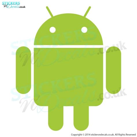 Android Car Sticker Wall Sticker Vinyl Decal