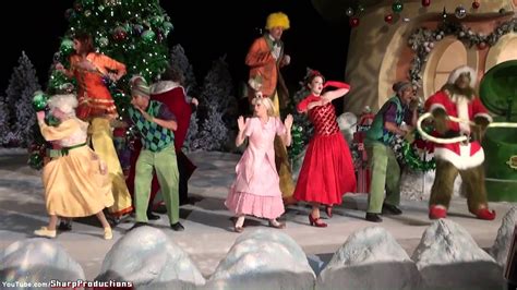 Whoville On The Backlot Grinchmas Universal Studios Hollywood Youtube