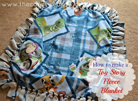Make sure the length and width of the fleece is cut in whole inches. How to Make a Fleece Tie Blanket - The Cards We Drew