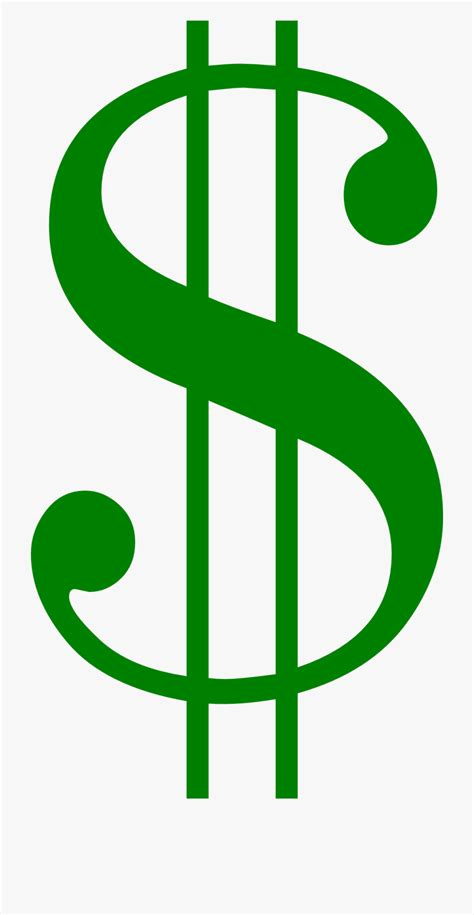 Download High Quality Dollar Clipart Sign Transparent Png Images Art