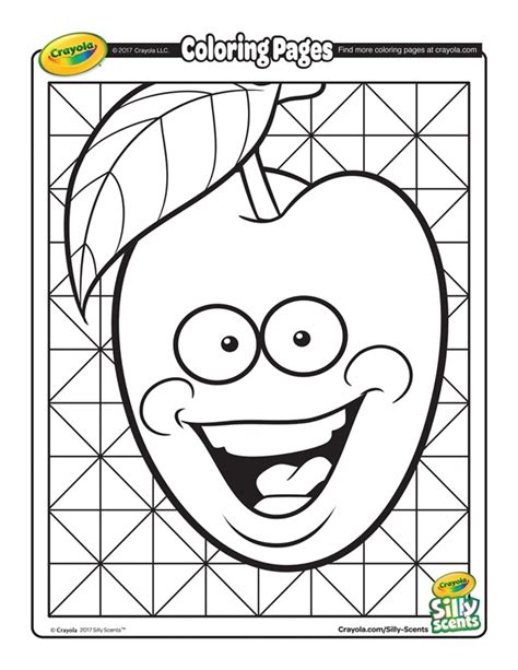 This option is great for keeping. Silly Scents Cherry Coloring Page | crayola.com