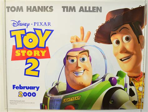 Toy Story 2 Teaser Advance Version Original Cinema Movie Poster