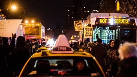 Protests In New York Streets Video