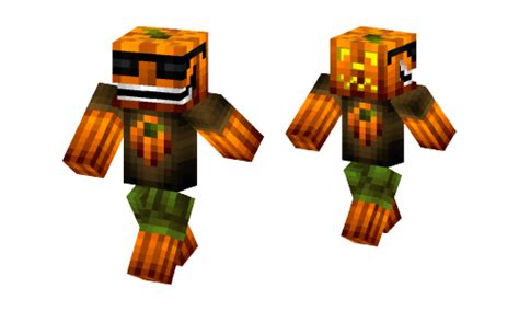 Cool Pumpkin Skin Minecraft Skins