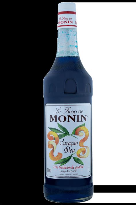 Sip In Peace Monin Blue Curacao Flavoured Syrup