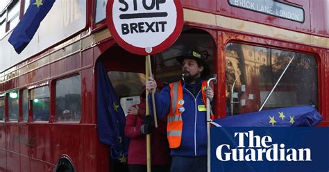 Brexit Weekly Briefing Mps Prepare To Make Do Or Amend Politics The Guardian