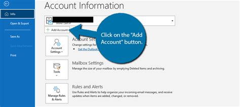 How To Set Up Email Accounts In Microsoft Outlook Greengeeks