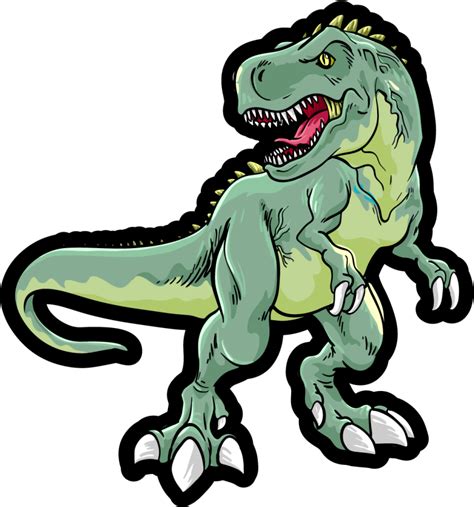 Dinosaurio Dibujo Tyrannosaurus Rex Dinosaurio T Personaje De Dibujos